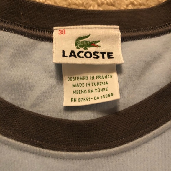 Lacoste Shirt - Picture 2 of 9